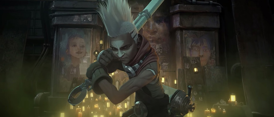 tướng mới ekko