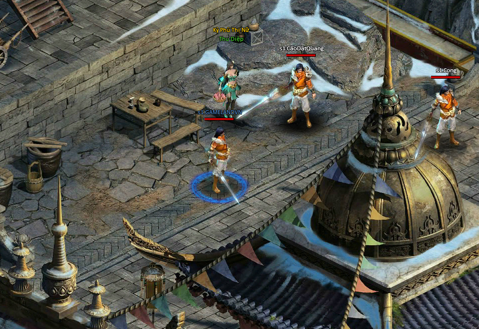 Tặng giftcode Tam Giới Truyền Kỳ phiên bản Closed Beta