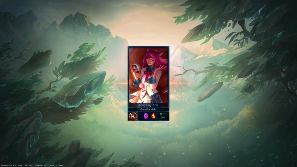 Academy Ahri (Ahri Nữ Sinh)