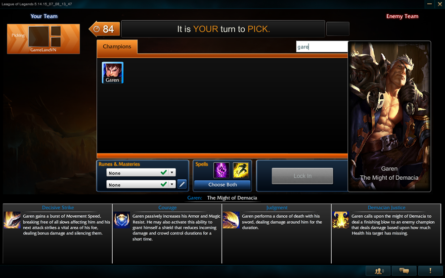 Rogue Admiral Garen