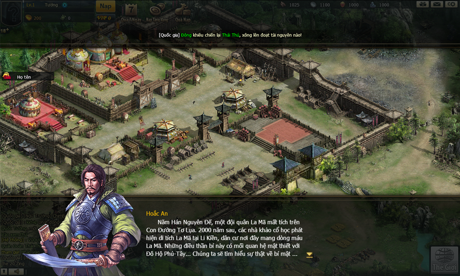 Tặng giftcode Thiên Tướng Hùng Sư phiên bản Closed Beta