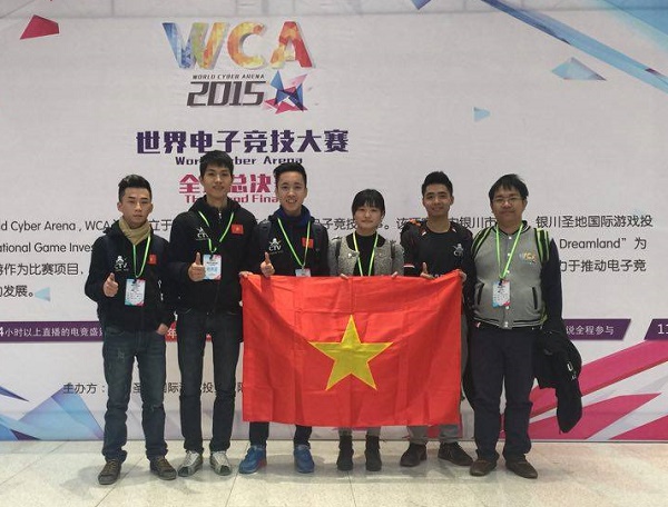 Super CTV at WCA 2015
