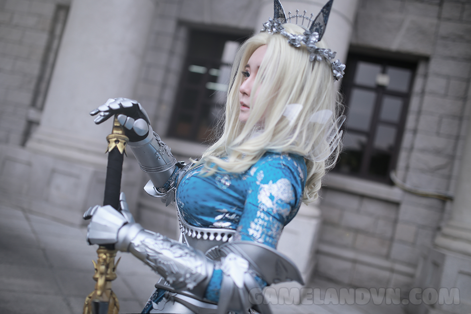 Reve cực quyến rũ với cosplay Mabinogi Heroes