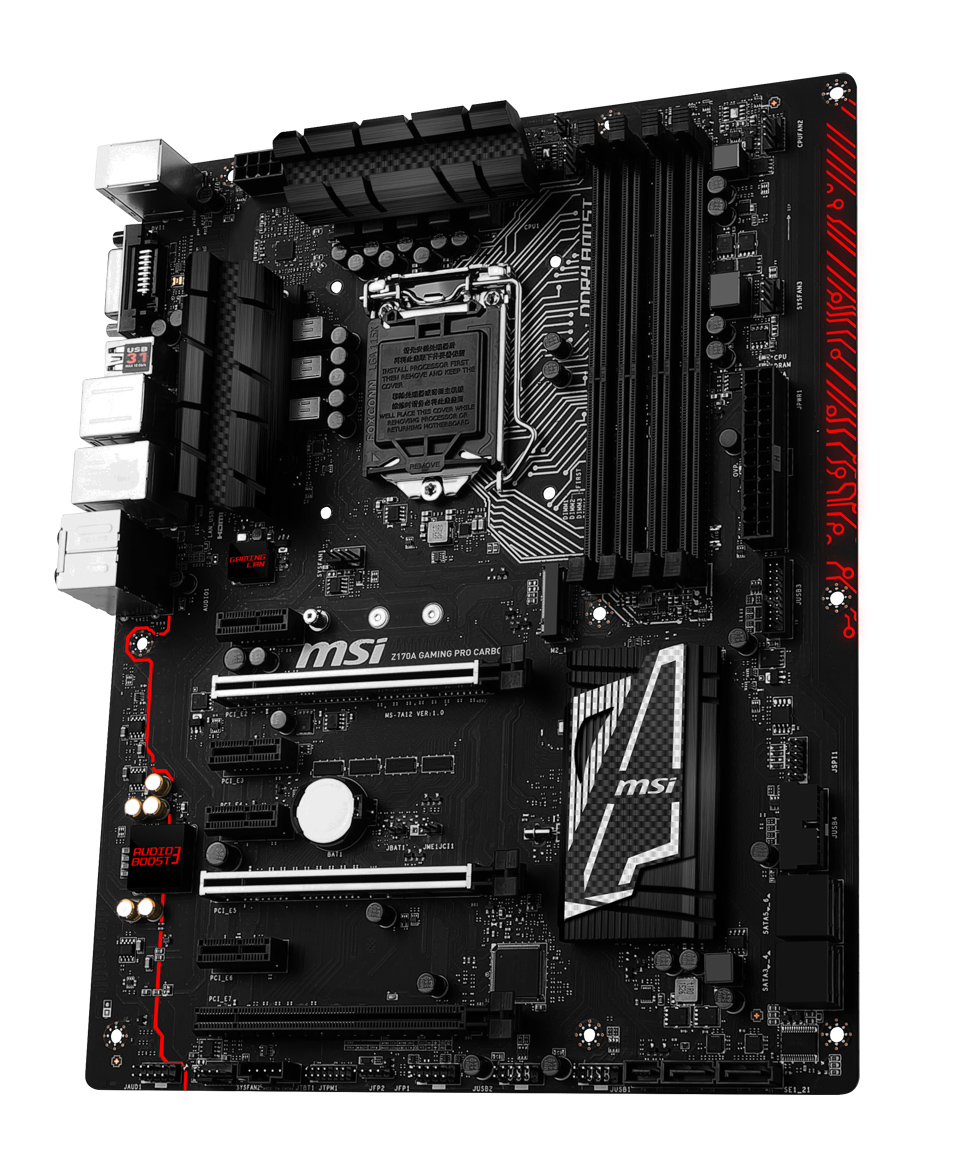 Z170A Gaming Pro Carbon