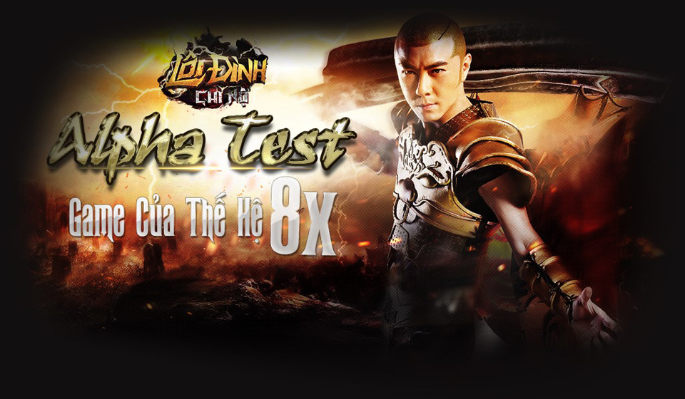 Lôi Đình Chi Nộ mở cửa Alpha Test vào 28/10
