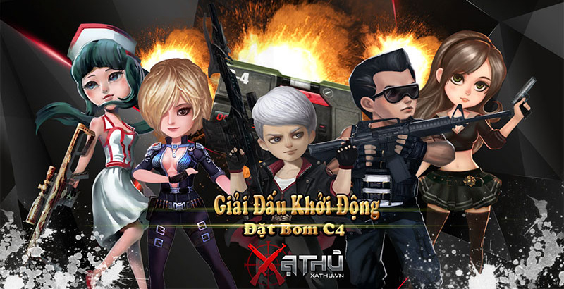 Xạ Thủ ra mắt giải đấu Khởi Động