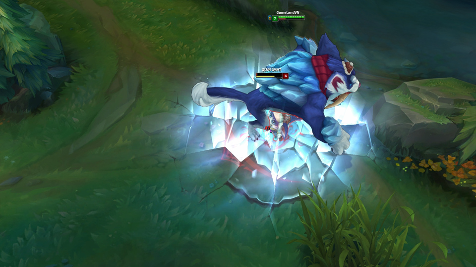 gnar ngay tuyet roi