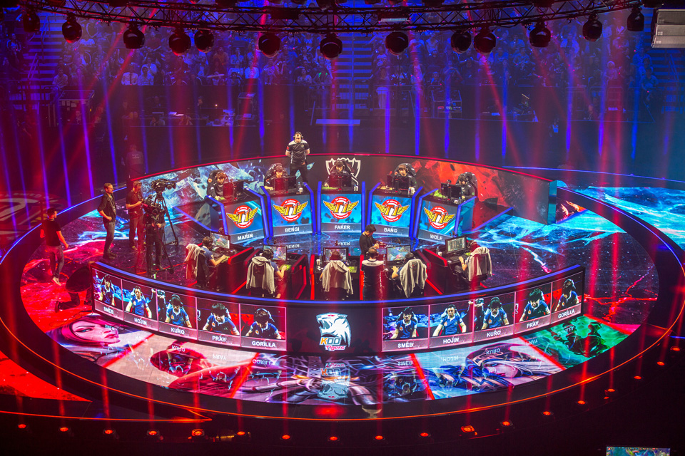 Chung ket the gioi 2015 SKT vs KOO