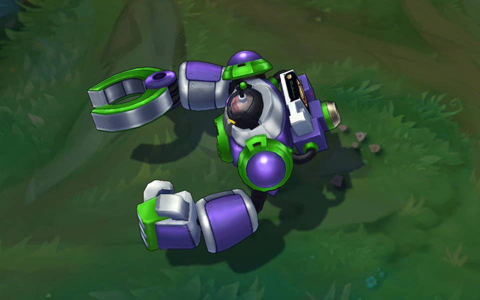 blitzcrank trum cuoi - battle boss blitzcrank