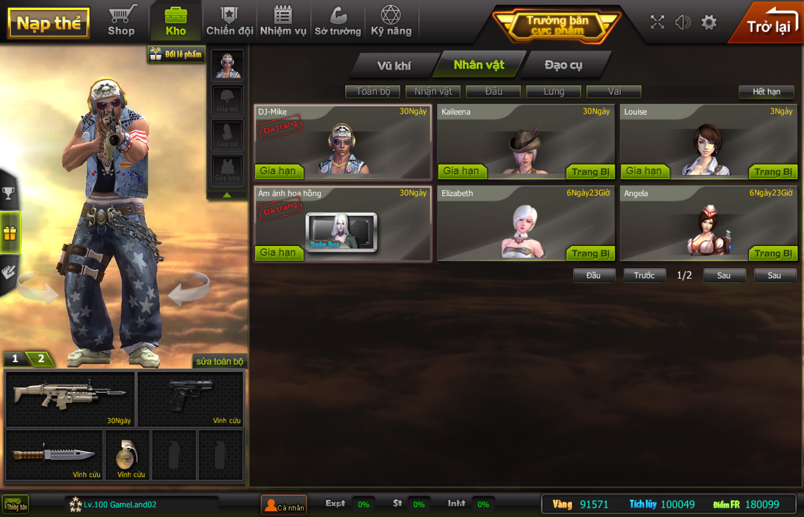 webgame firerush