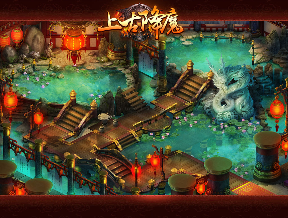 webgame Trảm Ma - VTC Game