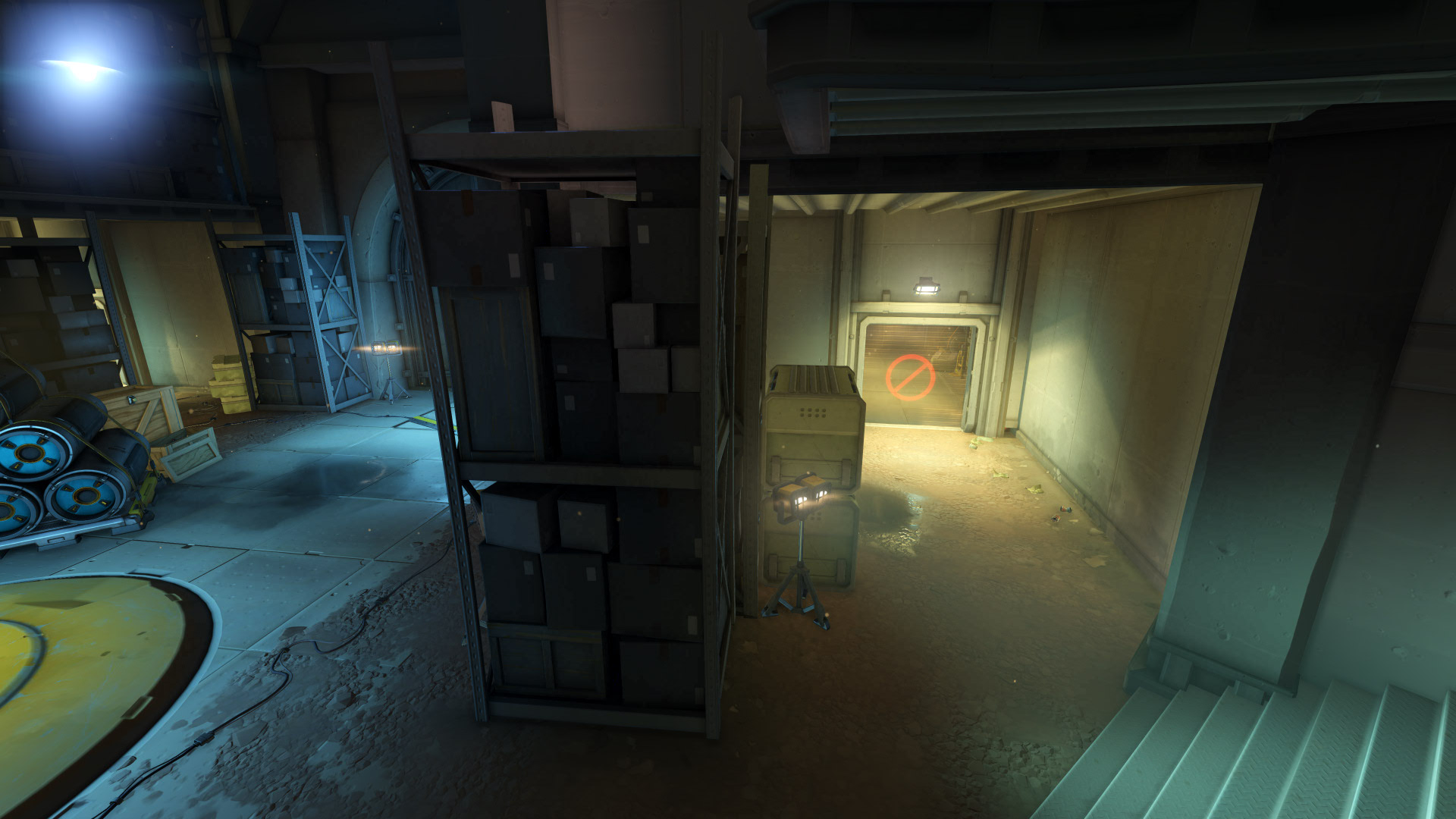 New map Route 66 in Overwatch