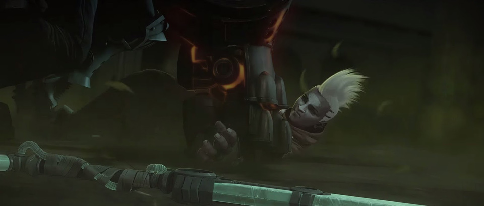 tướng mới ekko