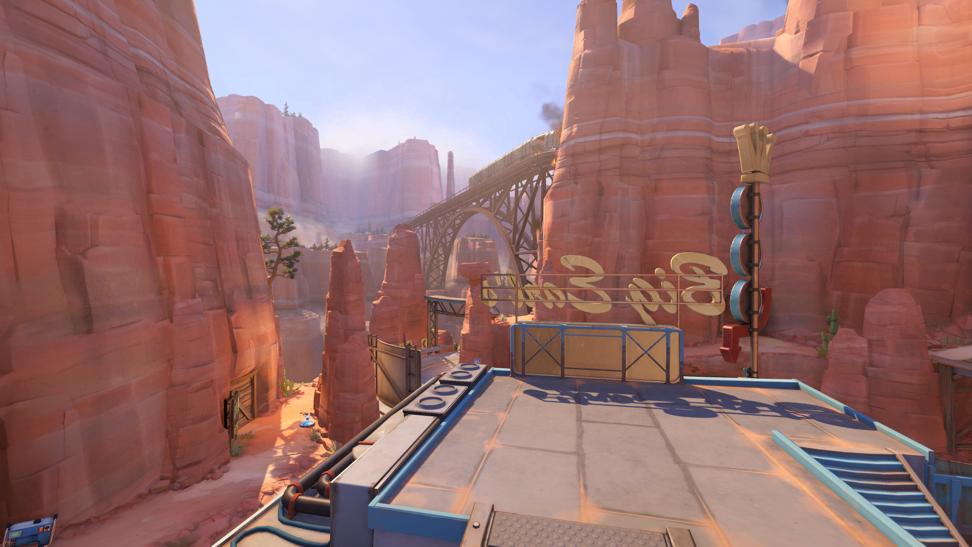 New map Route 66 in Overwatch