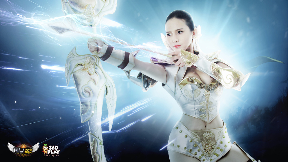 Cosplay MU Huyen Thoai