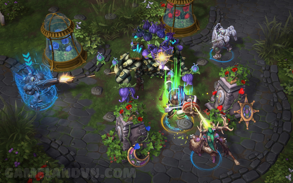 Heroes of the Storm - Arena