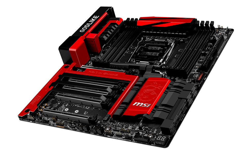 MSI X99A Godlike Gaming