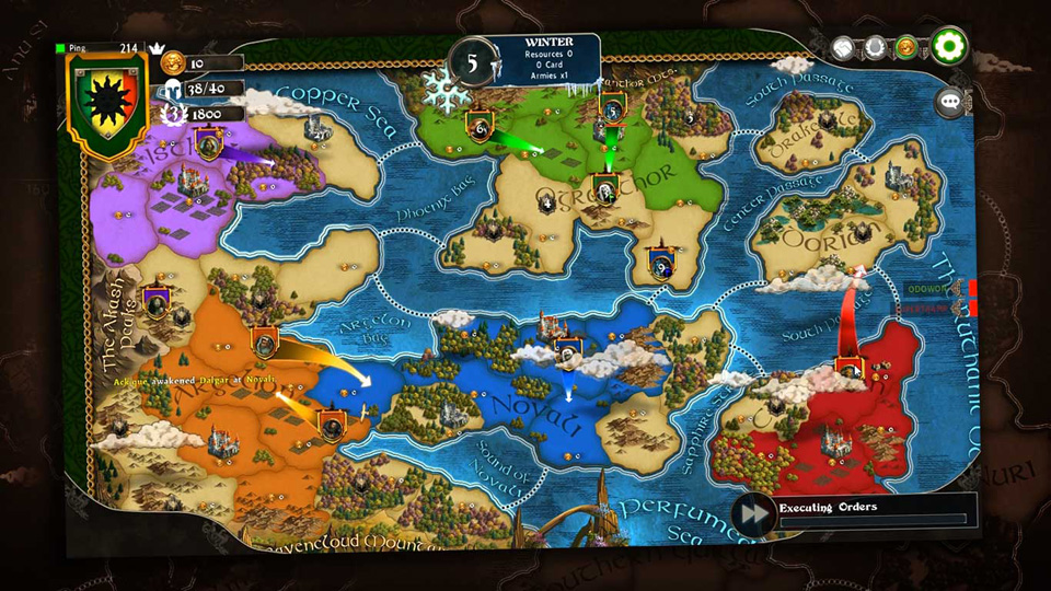 Legends of Callasia