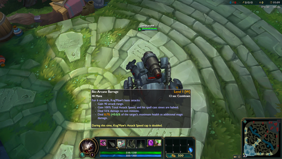 PBE ngày 13/11