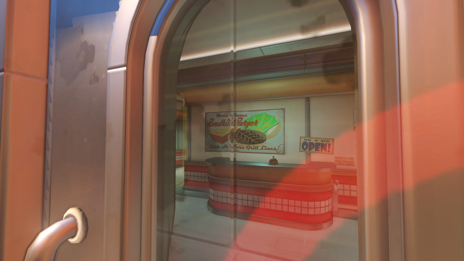 New map Route 66 in Overwatch