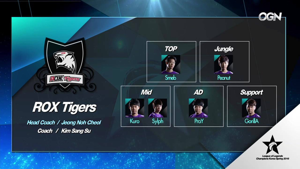 LCK Mùa Xuân 2016