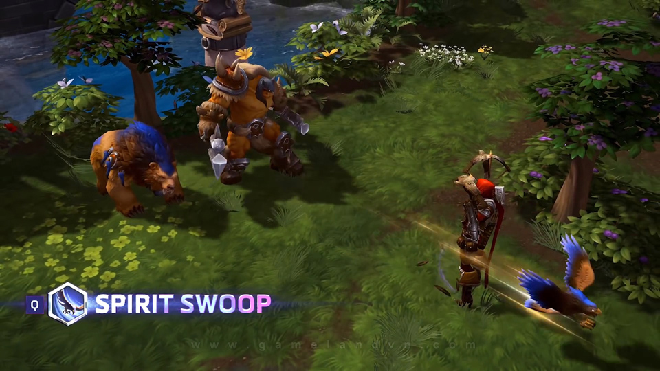 Rexxar Heroes of the Storm