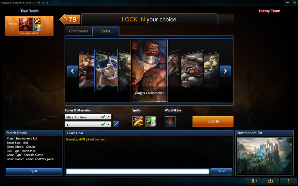 Gragas Caskbreaker (Gragas Hiệp Sĩ Say Rượu)