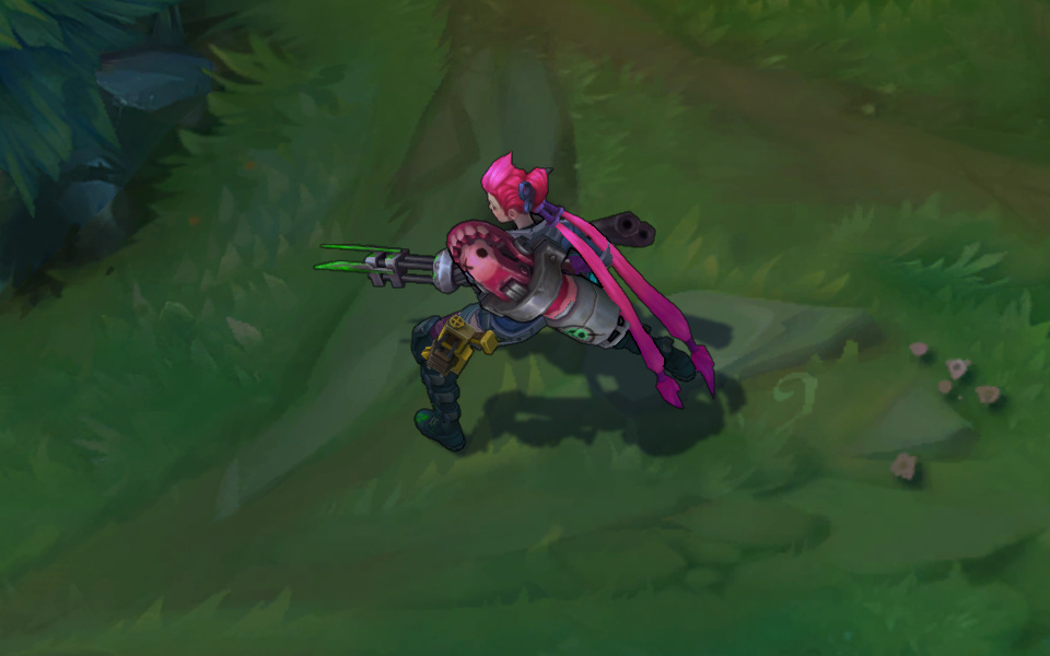 Jinx Thợ Săn Zombie (Slayer Jinx)