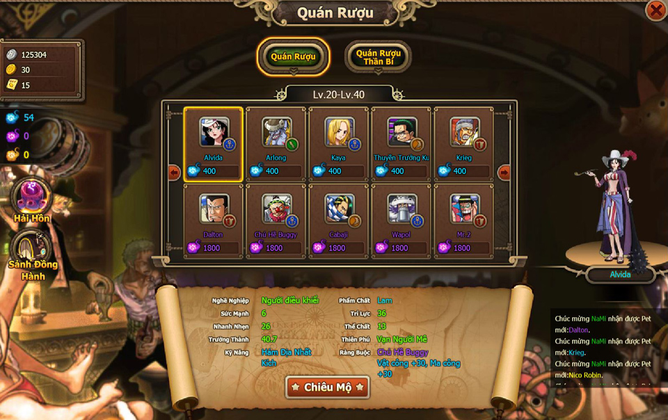 Webgame Đại Hải Trình