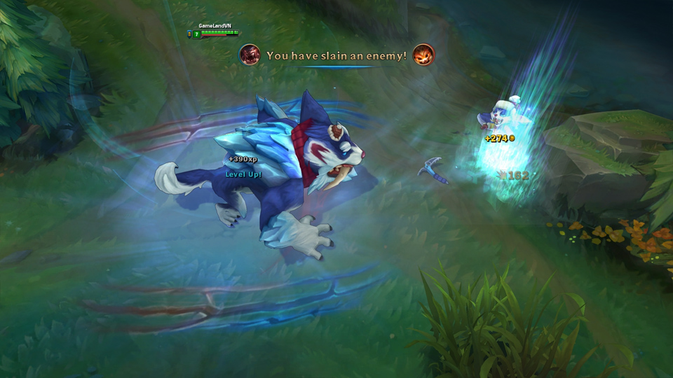 gnar ngay tuyet roi