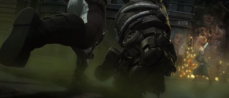 tướng mới ekko