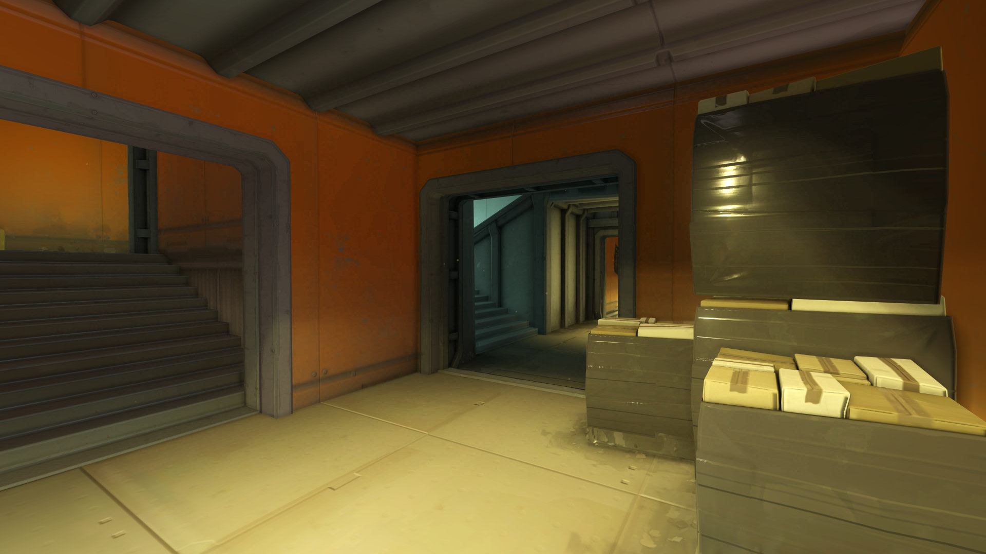 New map Route 66 in Overwatch