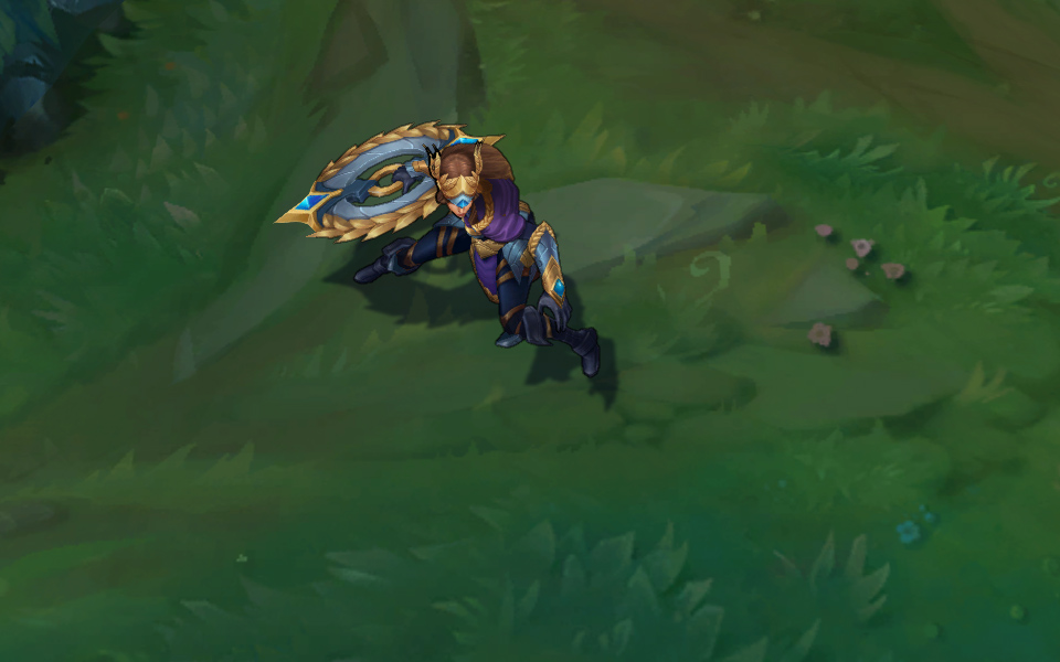 Sivir Vinh Quang - Victorious Sirvir