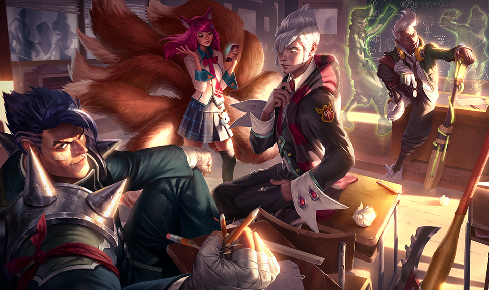 Academy Ekko (Ekko Nam Sinh)