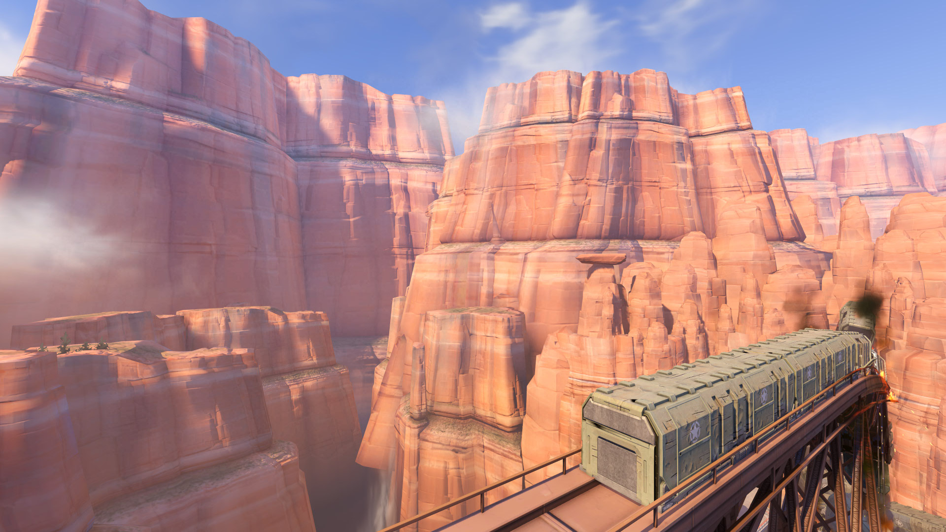 New map Route 66 in Overwatch
