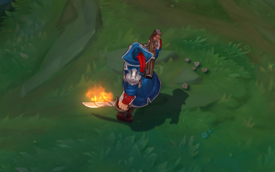 lam lai gangplank
