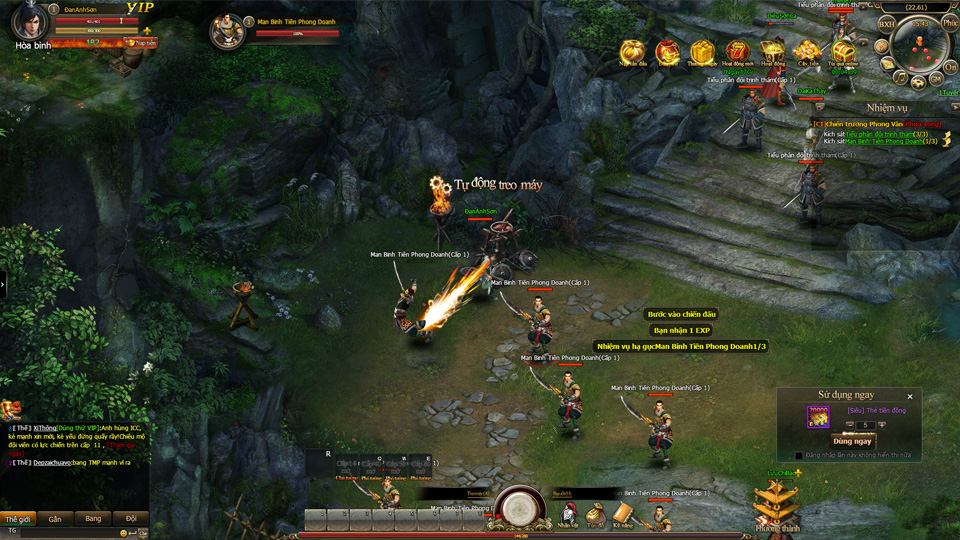 Tặng Tam Quốc Truyền Kỳ phiên bản Closed Beta