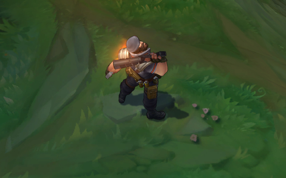 lam lai gangplank