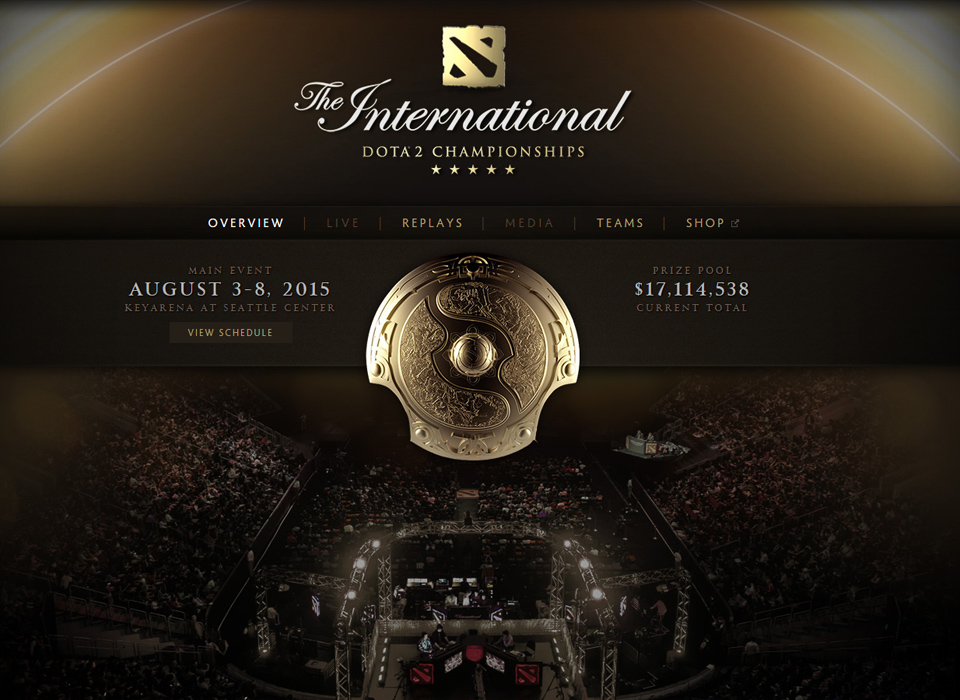 the international 2015