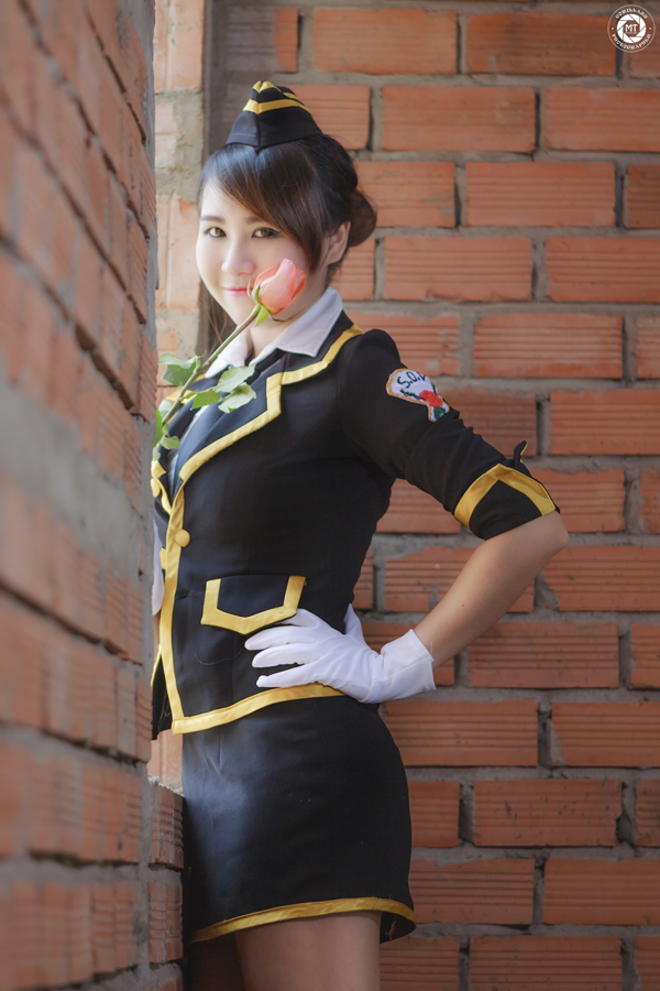 Crossfire Rose cosplay by Phạm Ngọc Nam Phương