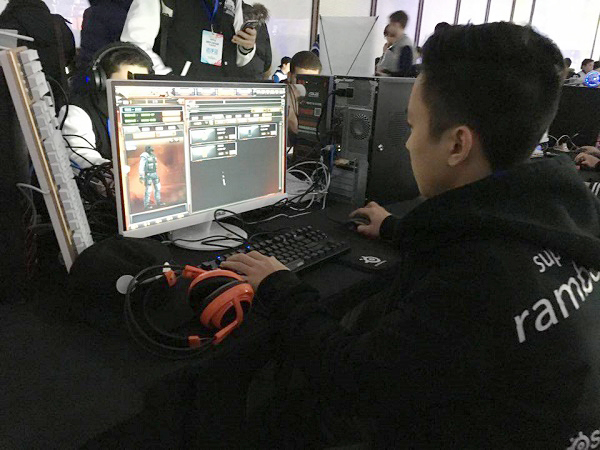 Super CTV at WCA 2015