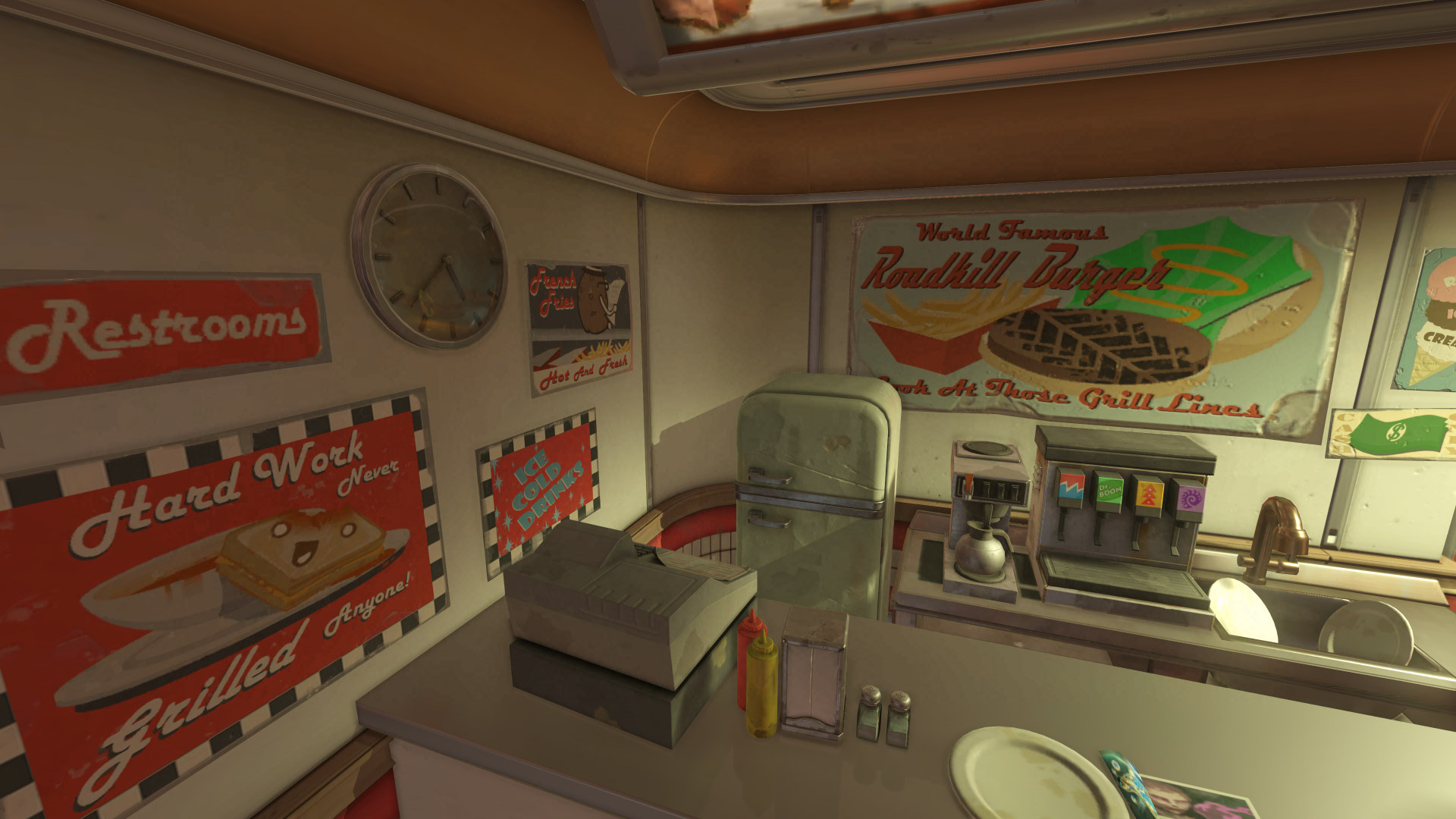 New map Route 66 in Overwatch