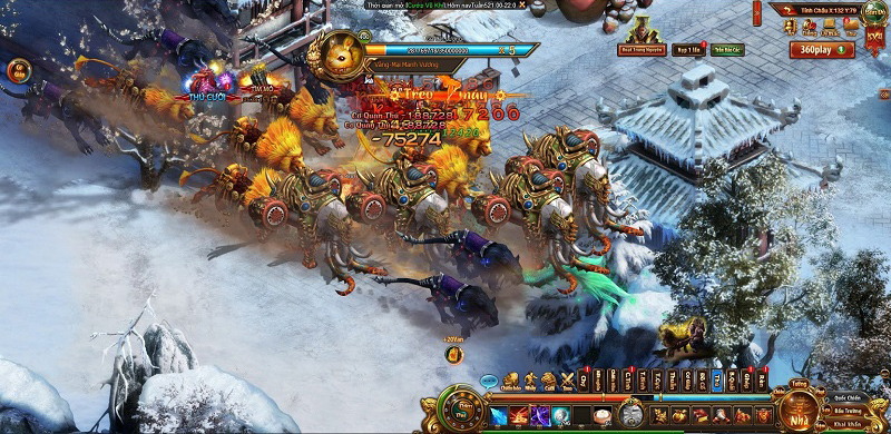 webgame Thiên Thư