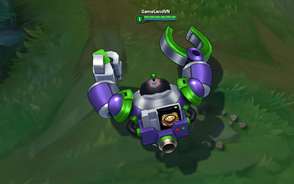 blitzcrank trum cuoi - battle boss blitzcrank