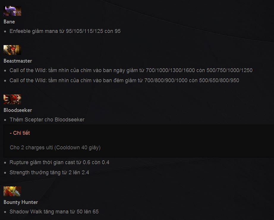Dota 2 phiên bản 6.87