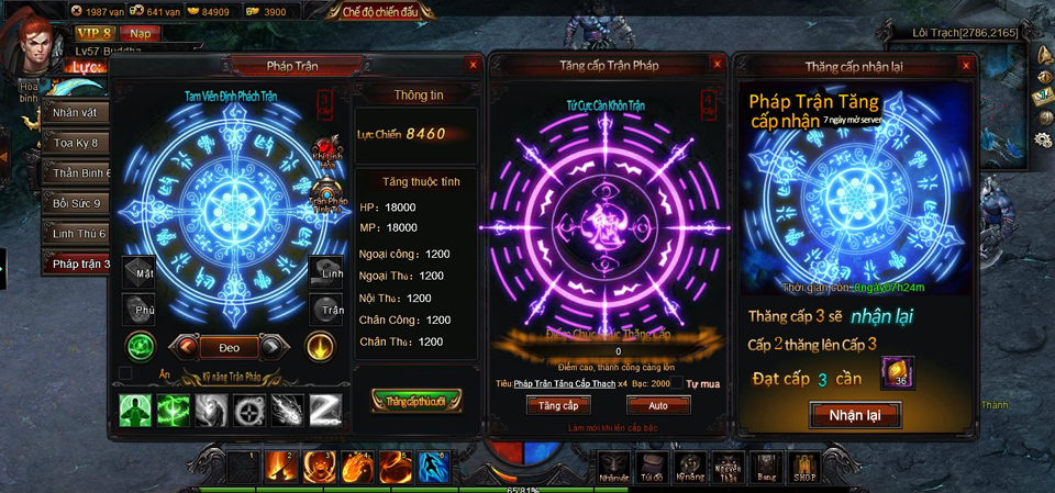 Webgame Ngao Thien - VTC Game