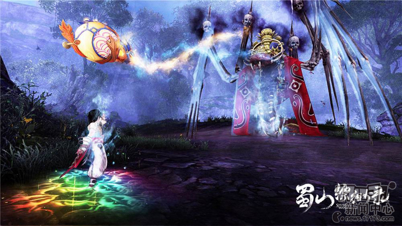 Perfect World công bố Thục Sơn Phiêu Miểu Lục