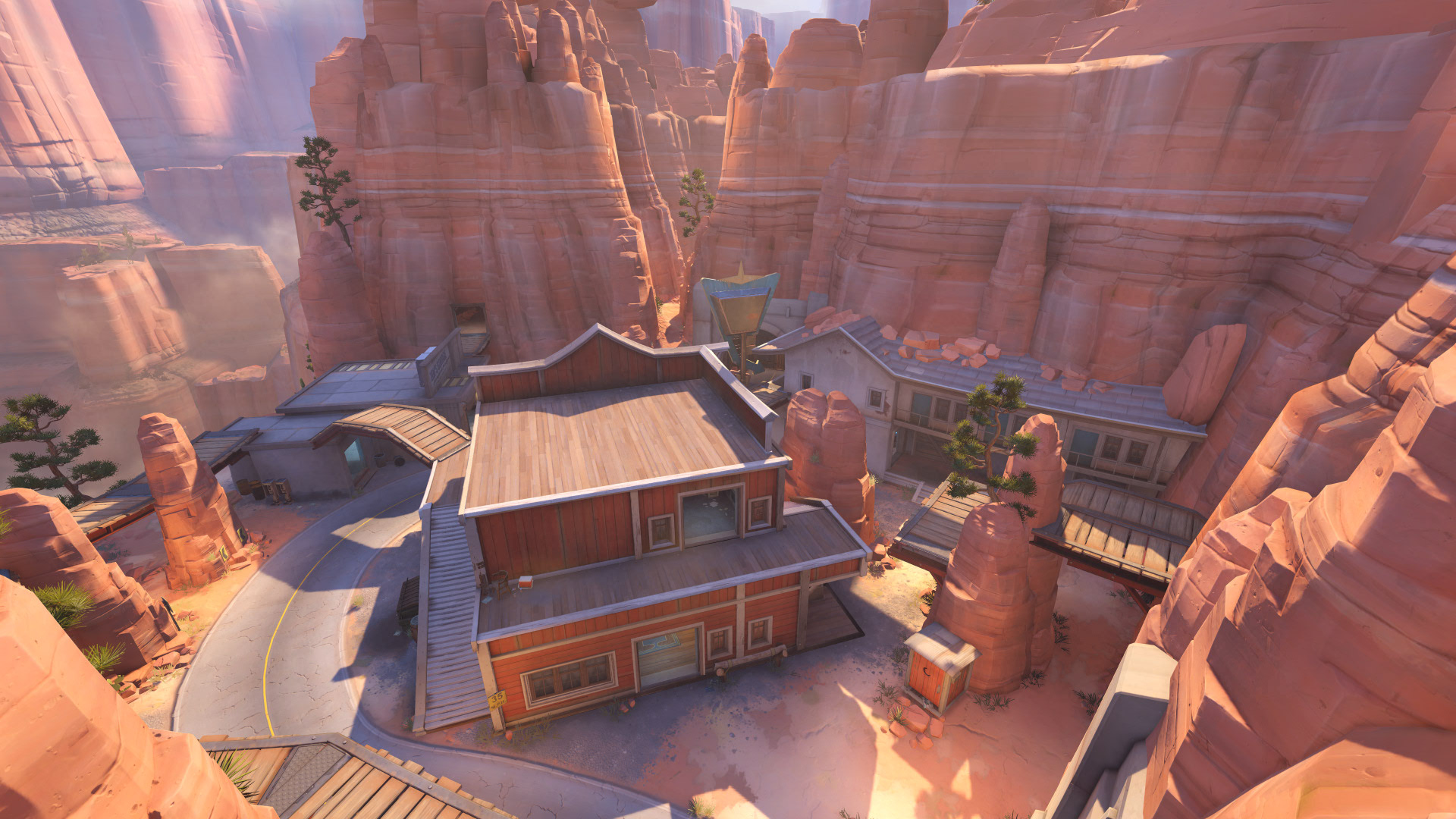 New map Route 66 in Overwatch