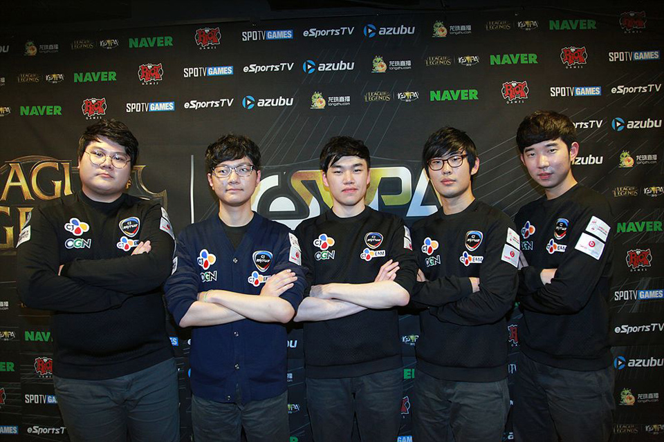 SKT và KT bị loại khỏi LoL KeSPA Cup 2015