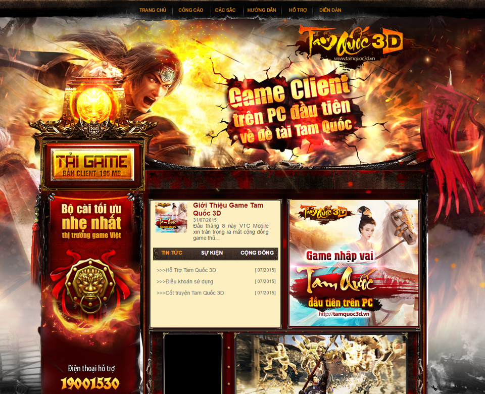 tam quoc 3d